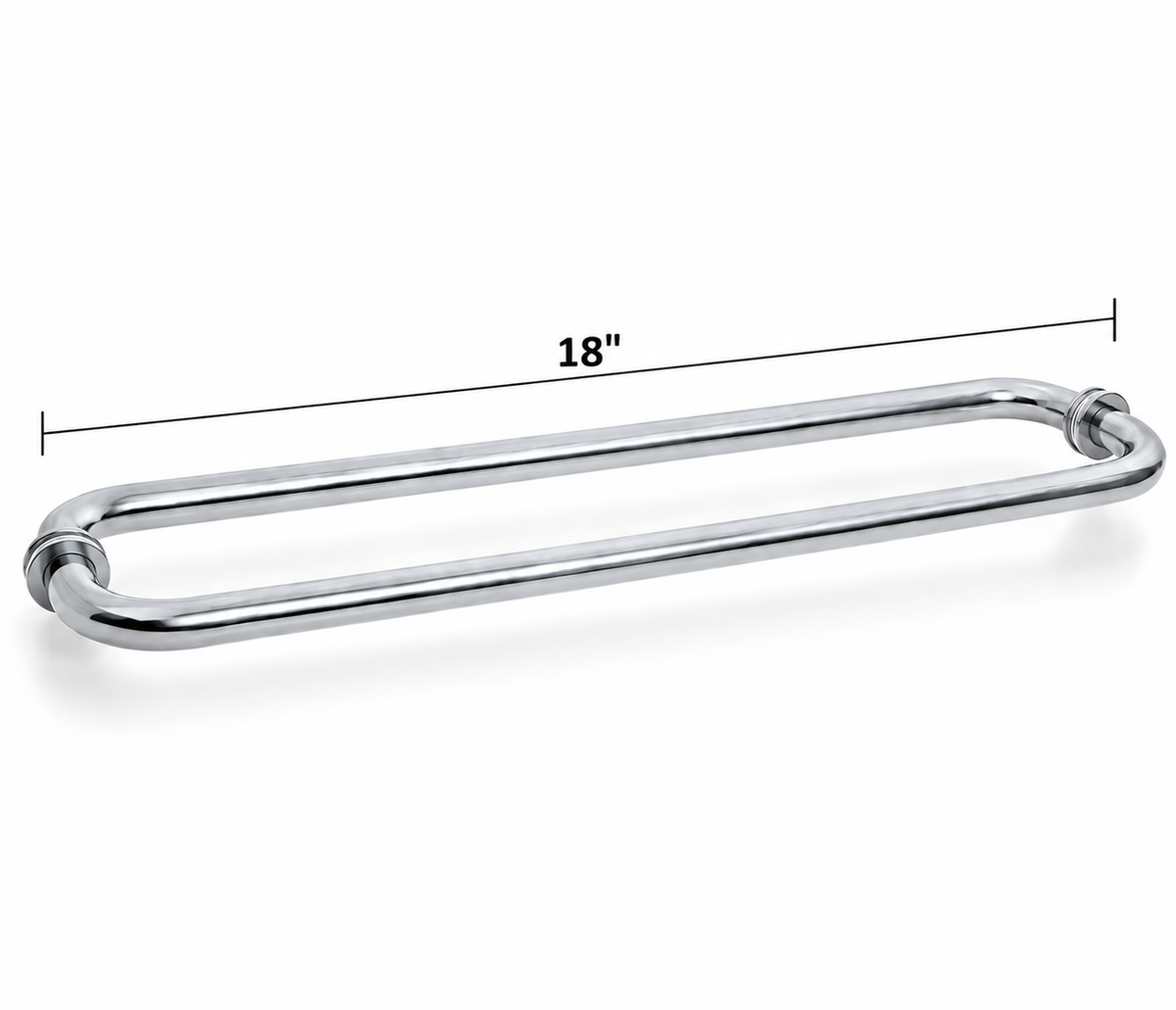 Round Double-Sided Towel Bar