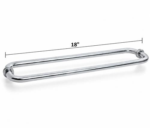 Round Double-Sided Towel Bar