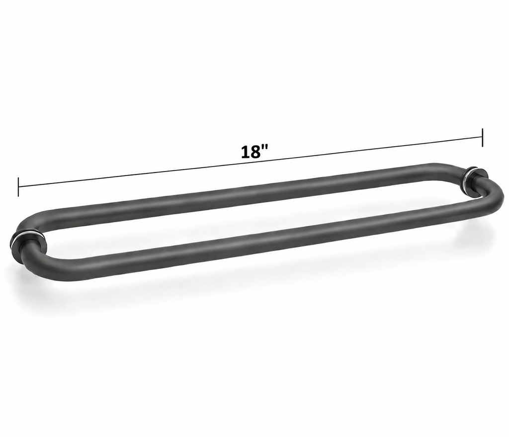 Round Double-Sided Towel Bar