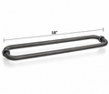 Round Double-Sided Towel Bar