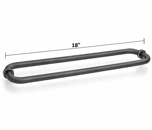 Round Double-Sided Towel Bar