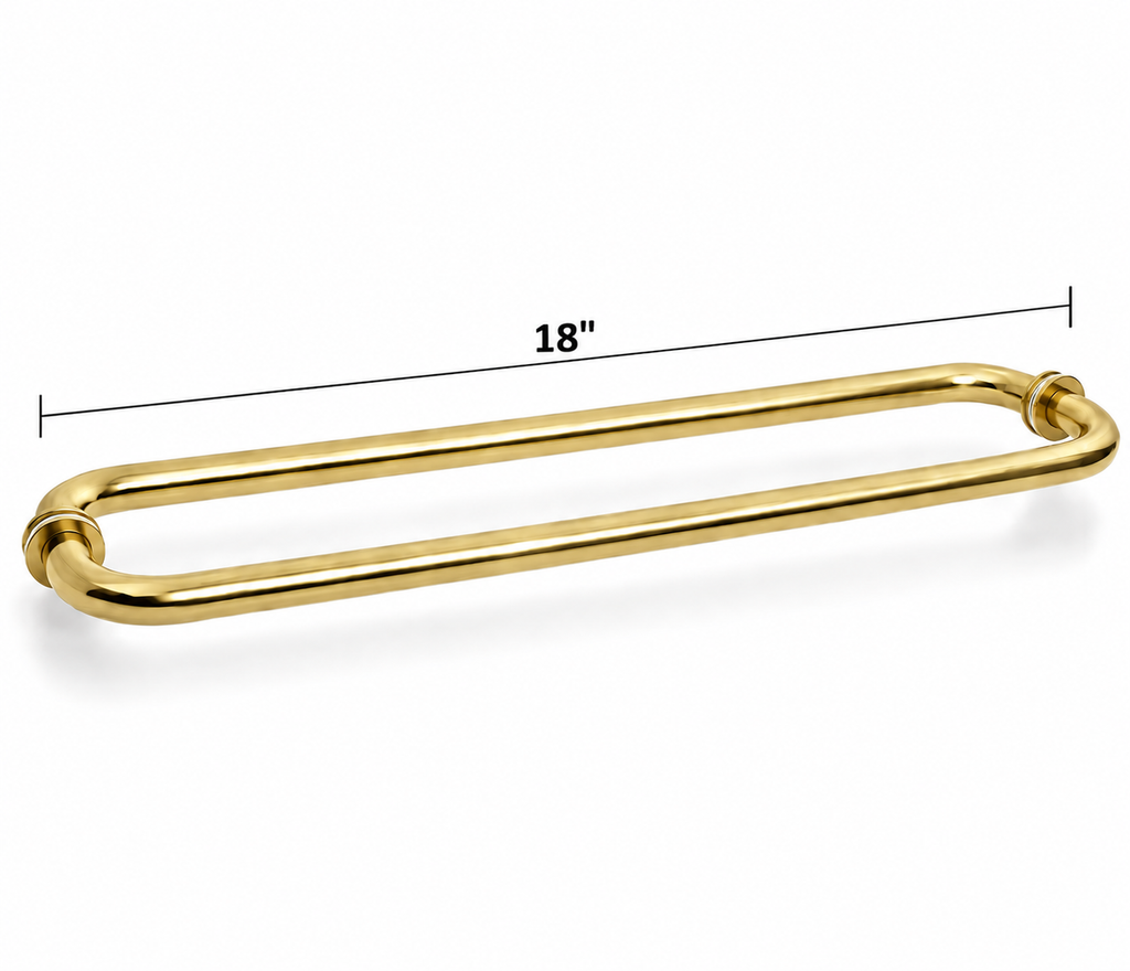 Round Double-Sided Towel Bar