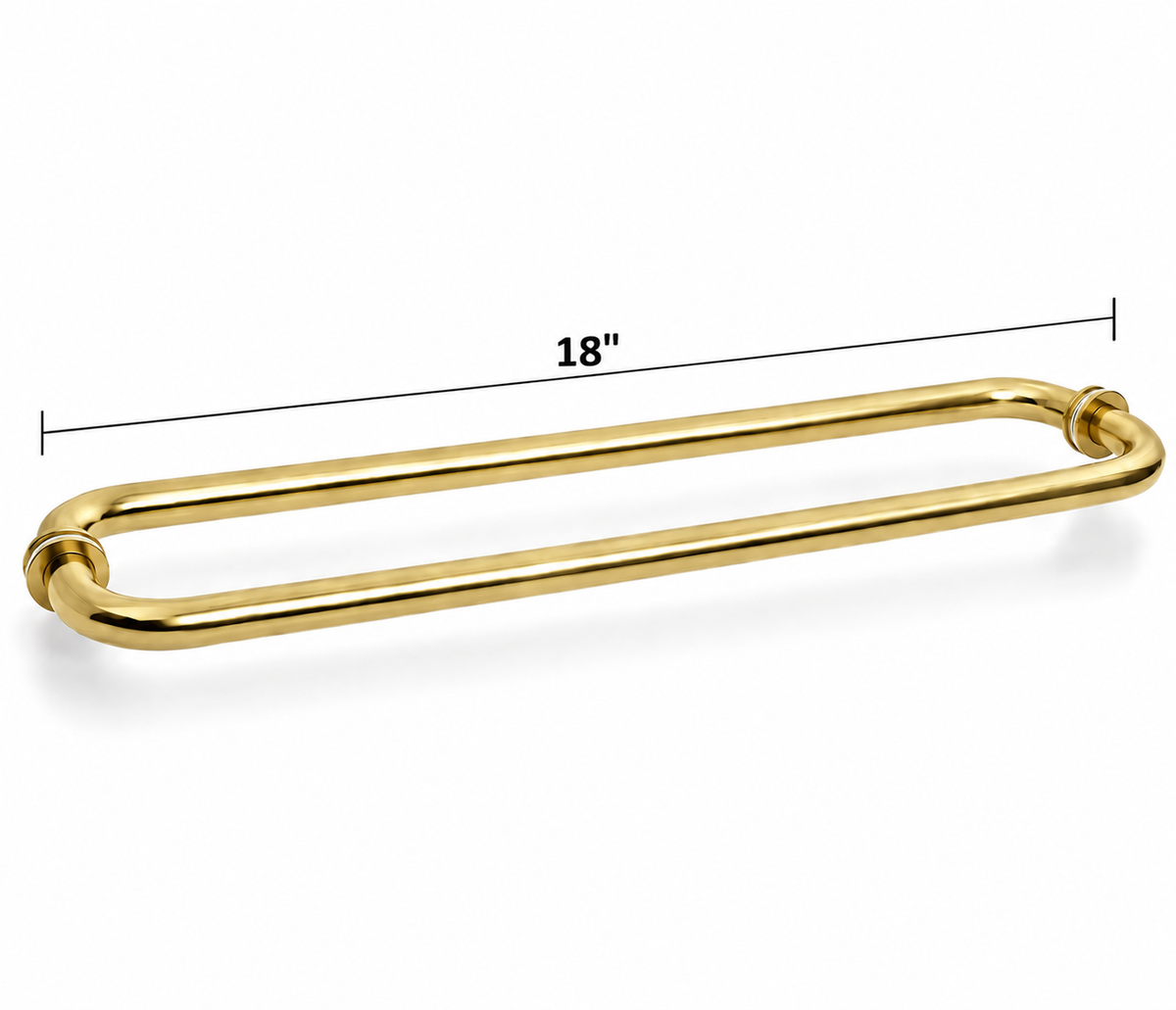 Round Double-Sided Towel Bar