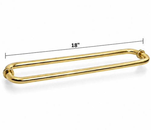 Round Double-Sided Towel Bar