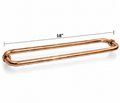 Round Double-Sided Towel Bar