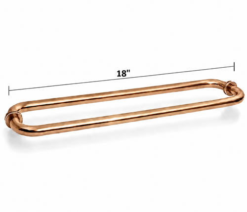 Round Double-Sided Towel Bar