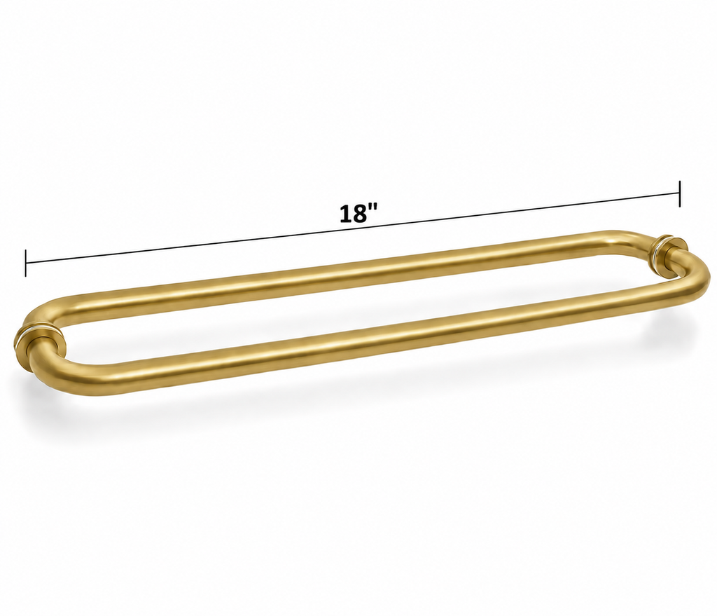 Round Double-Sided Towel Bar