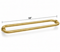 Round Double-Sided Towel Bar
