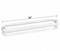 Round Double-Sided Towel Bar