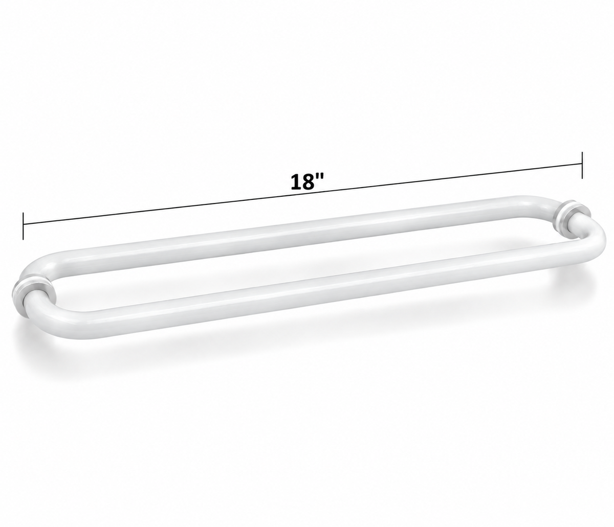 Round Double-Sided Towel Bar