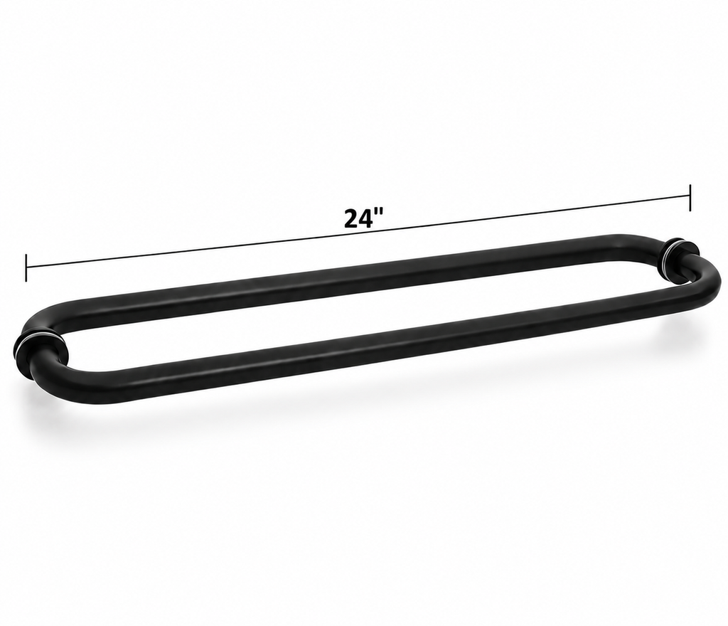 Round Double-Sided Towel Bar