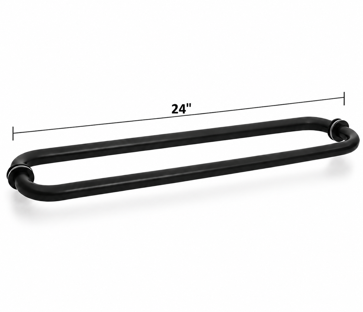 Round Double-Sided Towel Bar