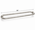 Round Double-Sided Towel Bar
