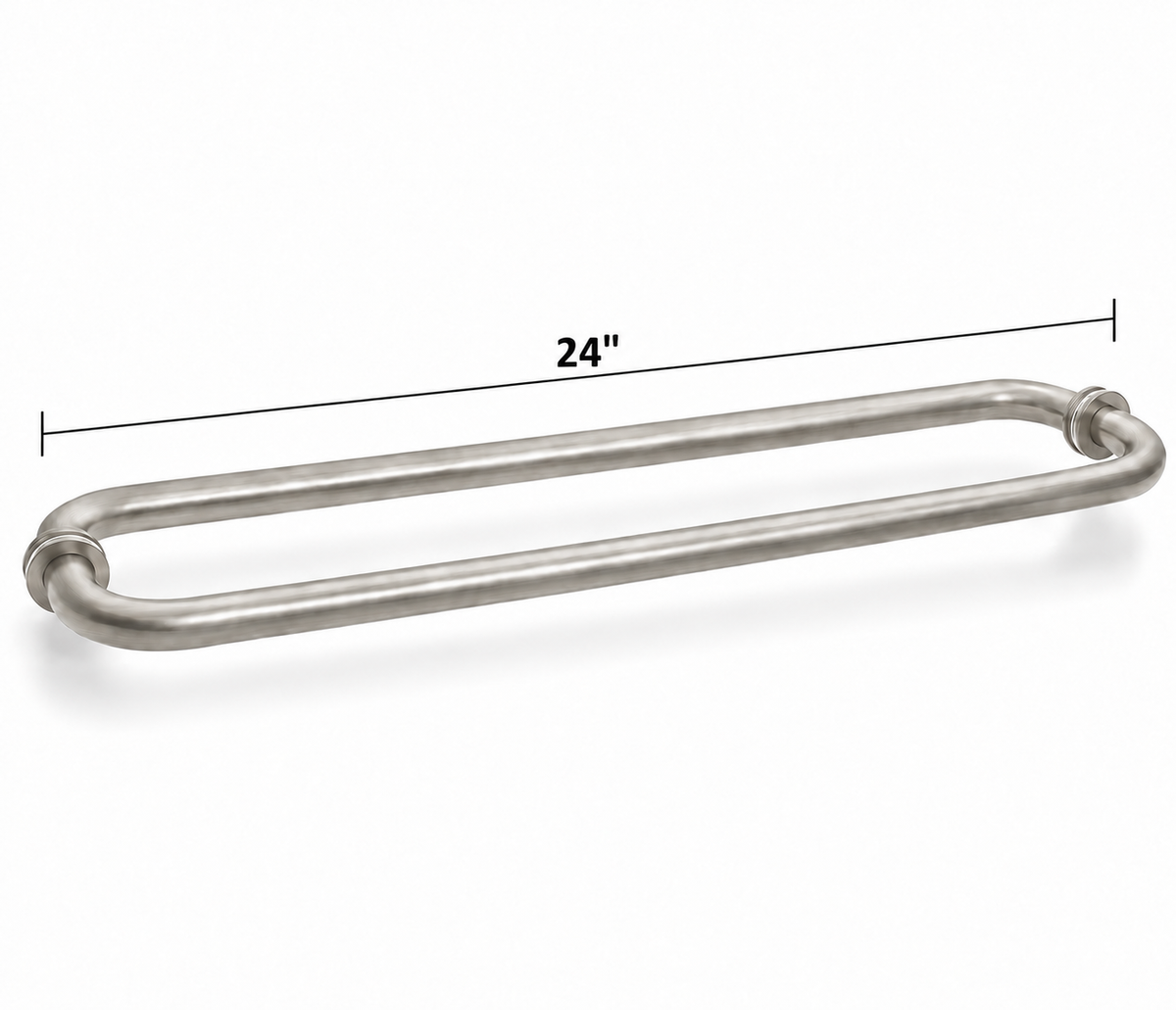 Round Double-Sided Towel Bar