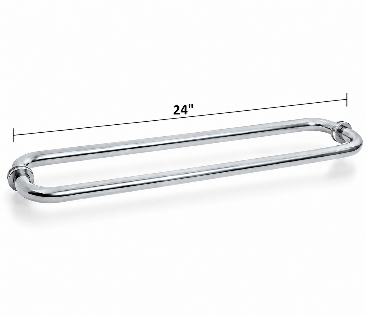 Round Double-Sided Towel Bar
