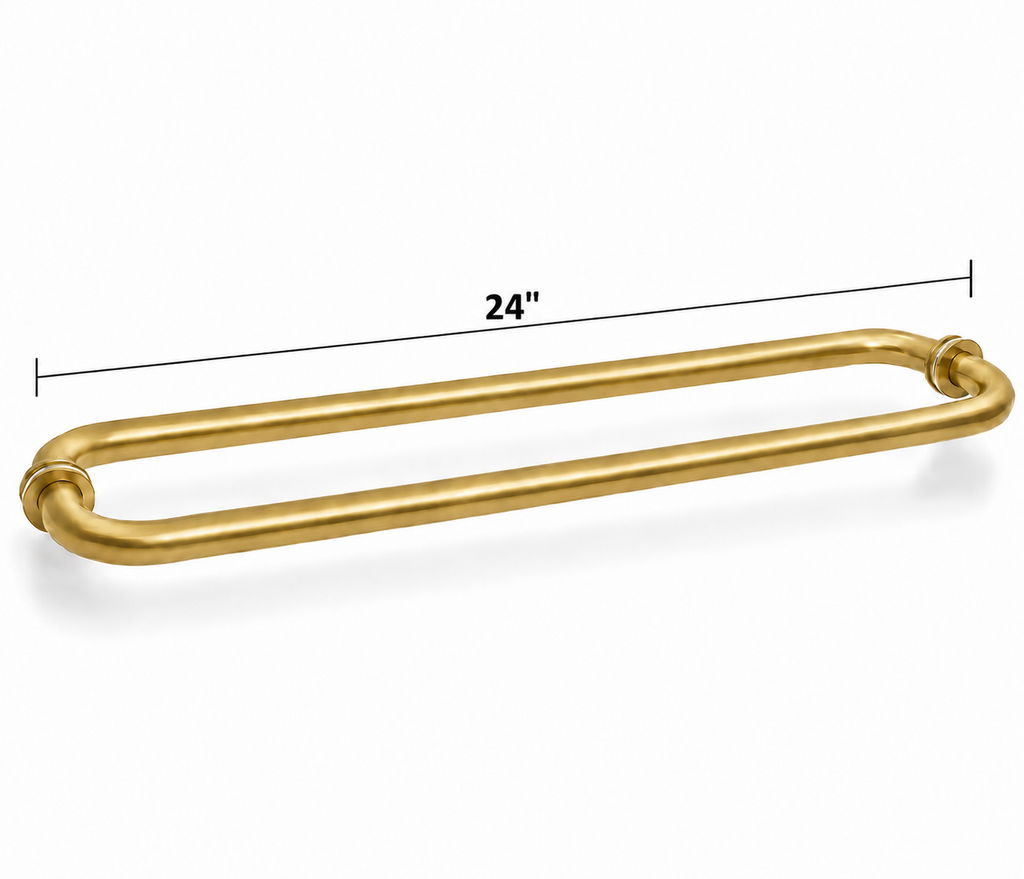 Round Double-Sided Towel Bar