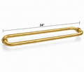 Round Double-Sided Towel Bar