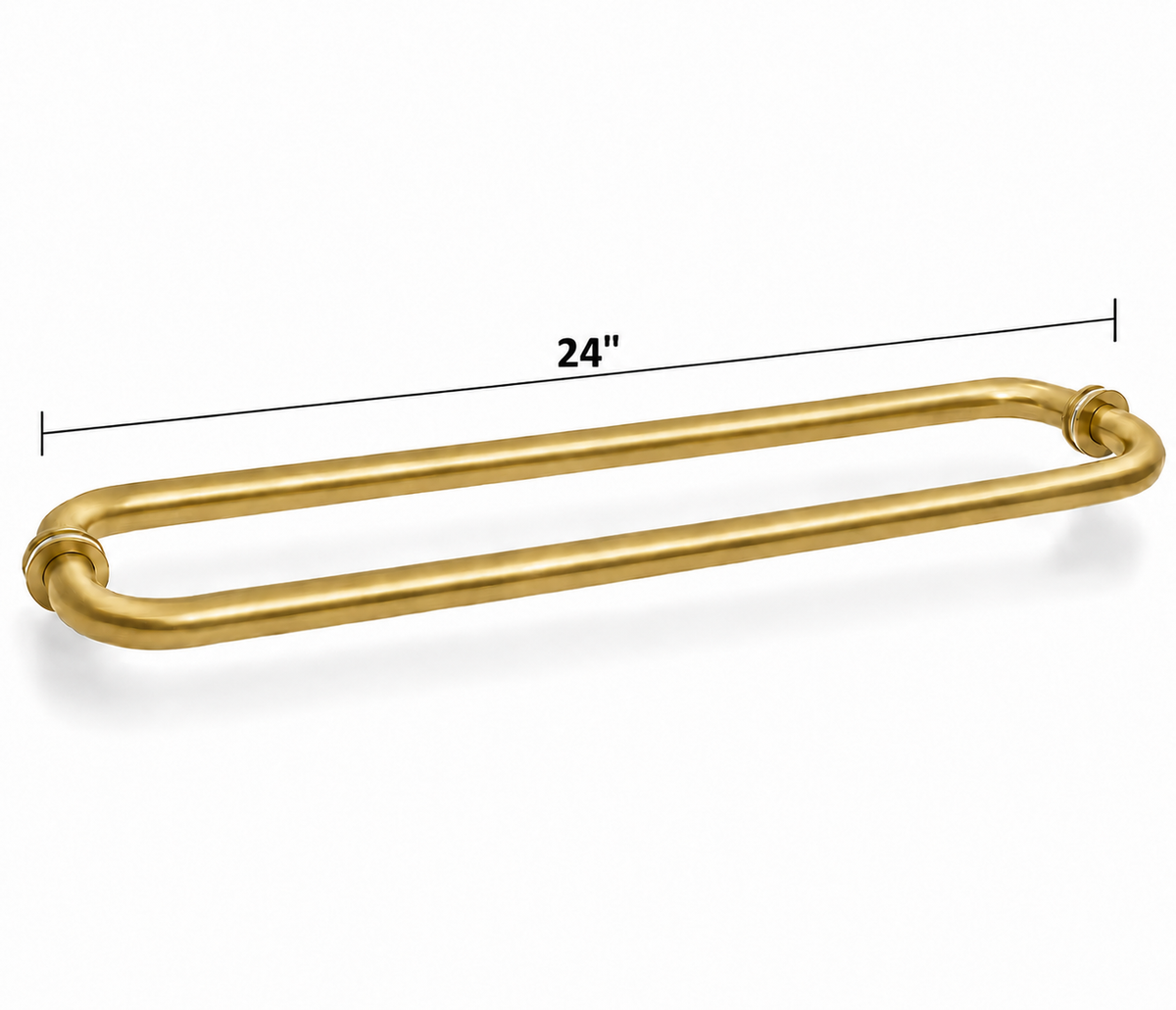 Round Double-Sided Towel Bar