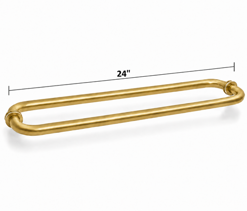 Round Double-Sided Towel Bar