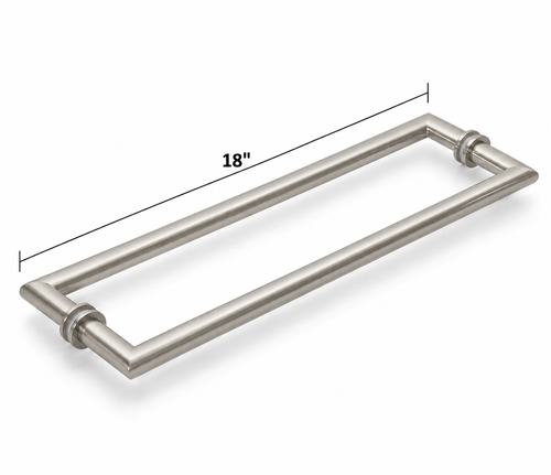Mitered Double-Sided Towel Bar