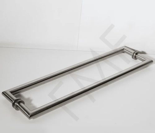 Mitered Series Double-Sided Towel Bar