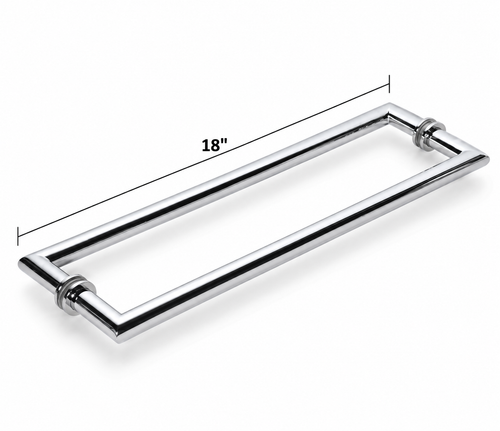 Mitered Double-Sided Towel Bar