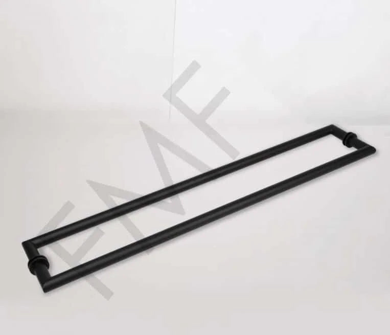 Mitered Series Double-Sided Towel Bar