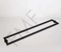 Mitered Series Double-Sided Towel Bar