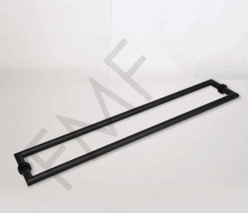 Mitered Series Double-Sided Towel Bar