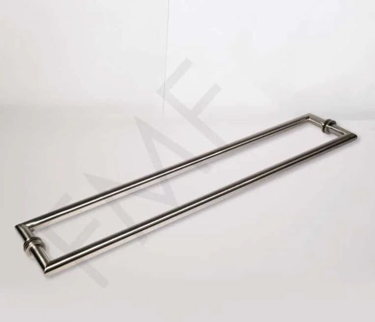 Mitered Series Double-Sided Towel Bar