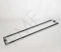 Mitered Series Double-Sided Towel Bar