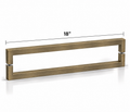 Square Series Double-Sided Towel Bar