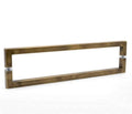 Square Series Double-Sided Towel Bar