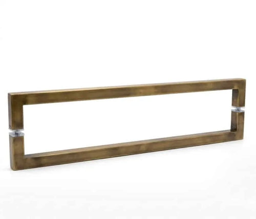 Square Series Double-Sided Towel Bar