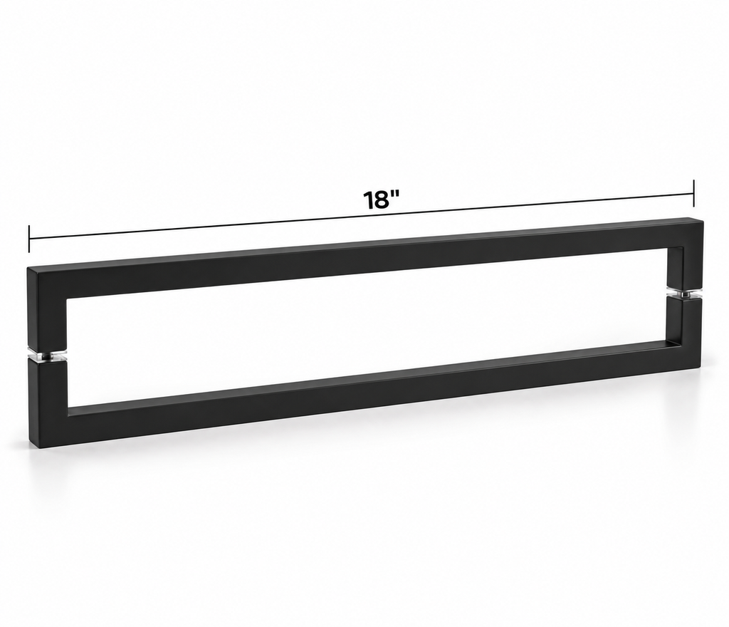 Square Series Double-Sided Towel Bar