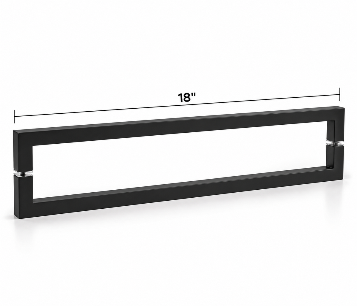 Square Series Double-Sided Towel Bar