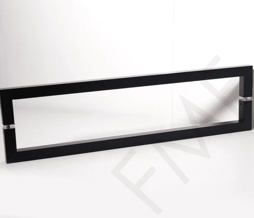 Square Series Double-Sided Towel Bar