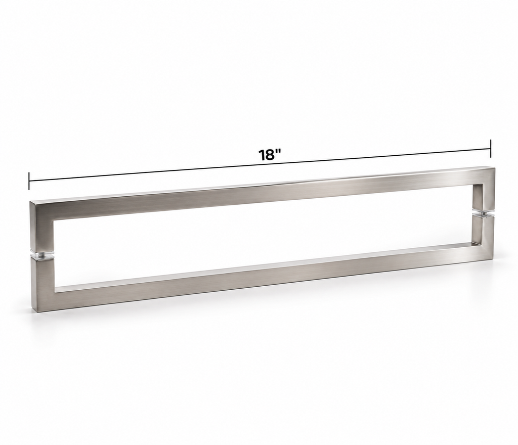 Square Series Double-Sided Towel Bar