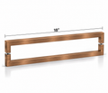 Square Series Double-Sided Towel Bar