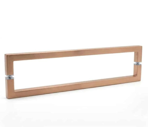 Square Series Double-Sided Towel Bar