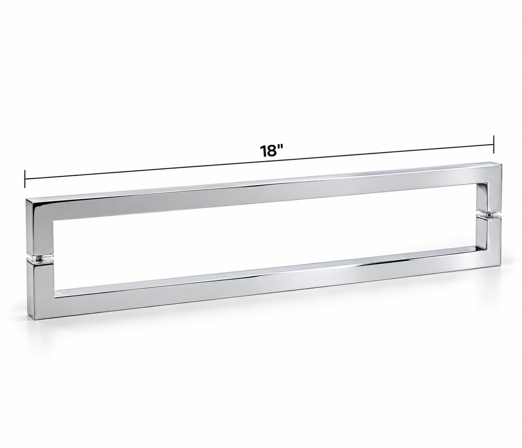 Square Series Double-Sided Towel Bar