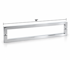 Square Series Double-Sided Towel Bar