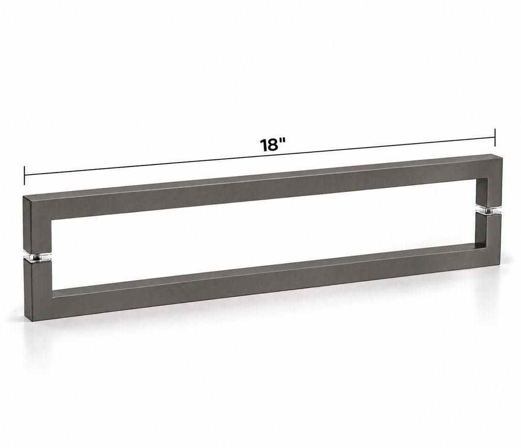 Square Series Double-Sided Towel Bar