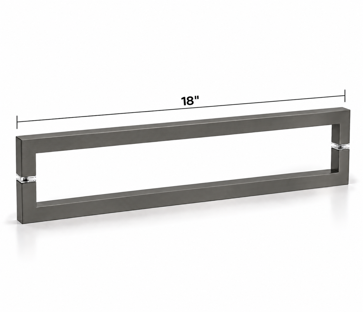 Square Series Double-Sided Towel Bar