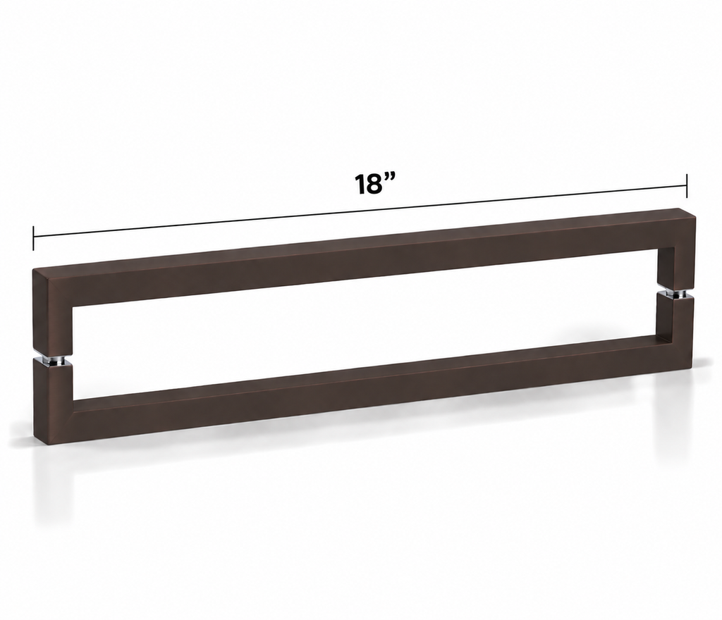 Square Series Double-Sided Towel Bar