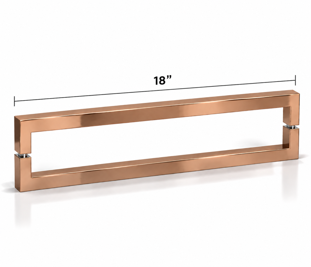 Square Series Double-Sided Towel Bar