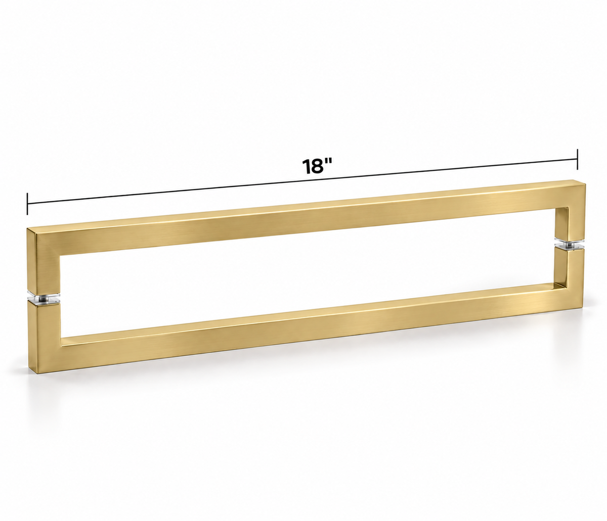 Square Series Double-Sided Towel Bar