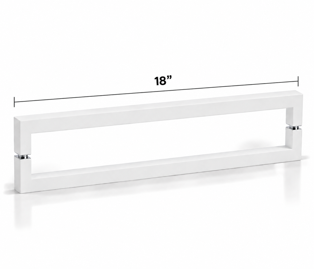 Square Series Double-Sided Towel Bar
