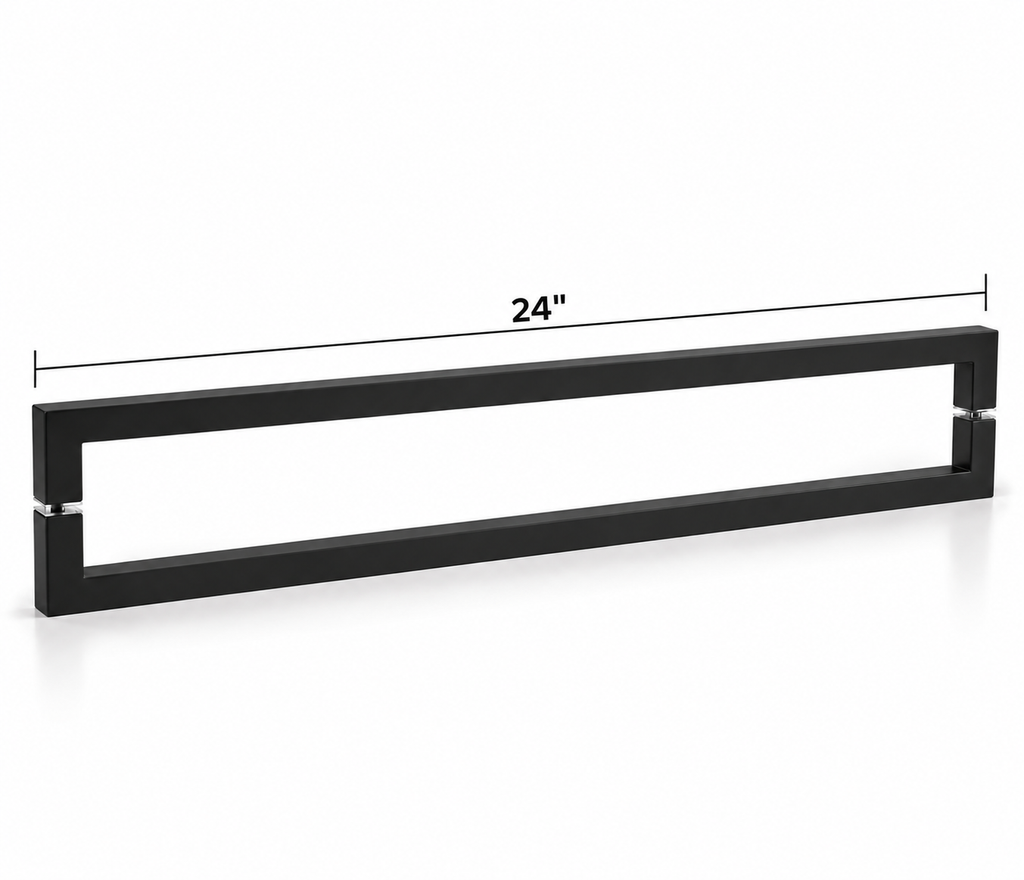Square Series Double-Sided Towel Bar
