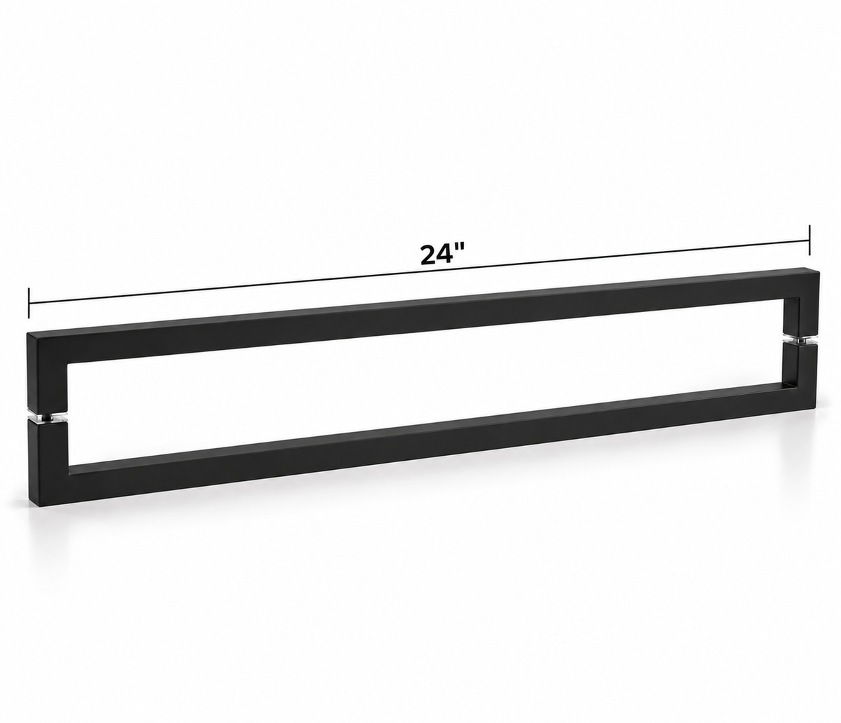 Square Series Double-Sided Towel Bar